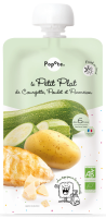 Popote BIO Dětské menu s cuketou, kuřetem a parmezánem 6m+ 180 g