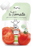 Popote kapsička bio rajče 120 g