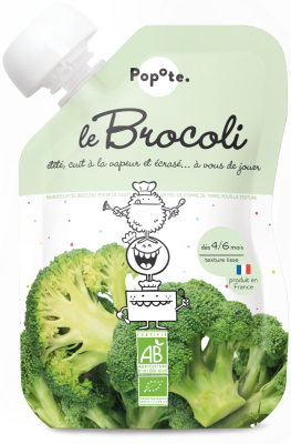 Popote Kapsička BIO brokolice 120 g