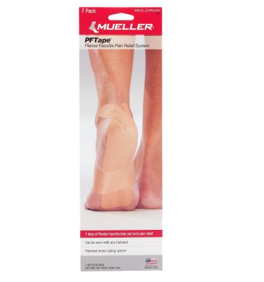 Mueller PFTape® Plantar Fasciitis Pain Relief System, tejp na podporu klenby