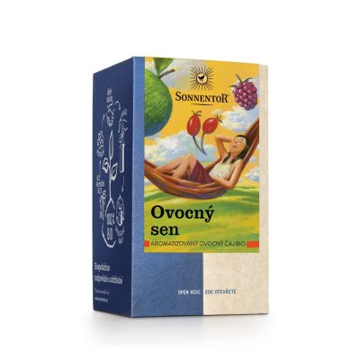 SONNENTOR Ovocný sen BIO porcovaný čaj 18x2,5 g