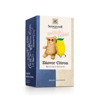 SONNENTOR Zázvor a citron BIO porcovaný čaj 18x1,8 g