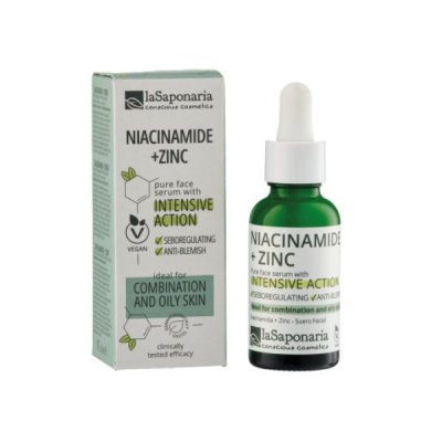 laSaponaria Pleťové sérum Niacinamid + Zinek 30 ml