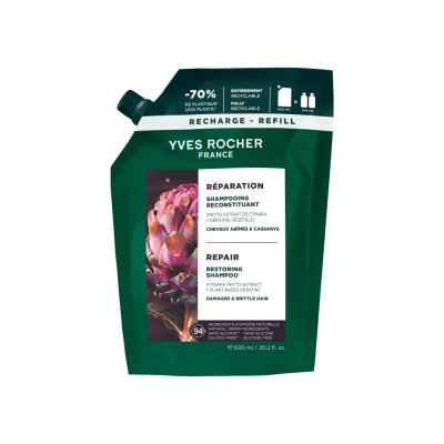 YVES ROCHER Haircare Botanical Solutions, Regenerační šampon 600 ml