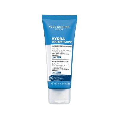 YVES ROCHER Hydra Water-Plump, Vyhlazující hydratační maska na den a noc 75 ml