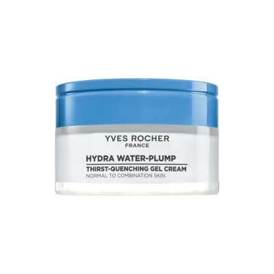 YVES ROCHER Hydra Water-Plump, Hydratační gelový krém pro normální až smíšenou pleť 50 ml