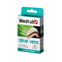 Medrull náplasti Aloe Vera 10ks