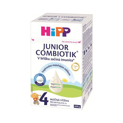 HiPP 4 Junior Combiotik mléčná výživa 600g