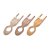 Fiona Franchimon Nº 1 Hairpin Paris Collection (Satin Sand, Smooth Caramel, Soft Beige) 3 ks