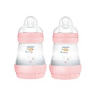 MAM Láhev Anti-Colic 160 ml 2 ks růžová