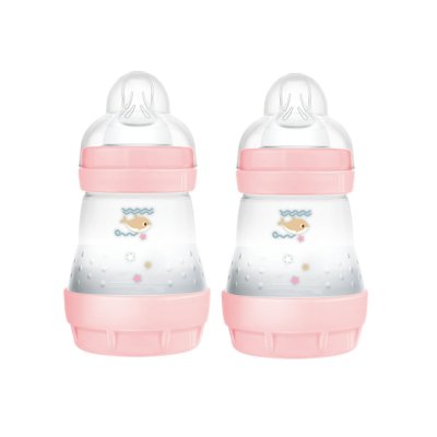 MAM Láhev Anti-Colic 160 ml 2 ks růžová
