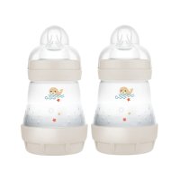MAM Láhev Anti-Colic 160 ml 2 ks béžová
