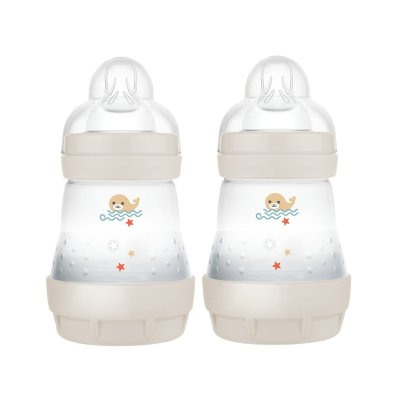 MAM Láhev Anti-Colic 160 ml 2 ks béžová