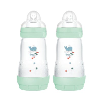 MAM Láhev Anti-Colic 260 ml 2 ks mátová