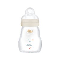 MAM Láhev Feel Good Bottle 170 ml 1 ks béžová