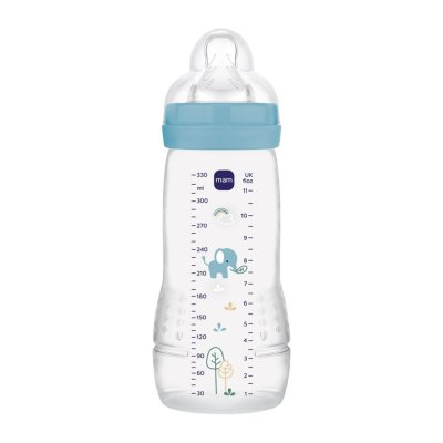 MAM Láhev Baby Bottle 330 ml 1 ks modrá