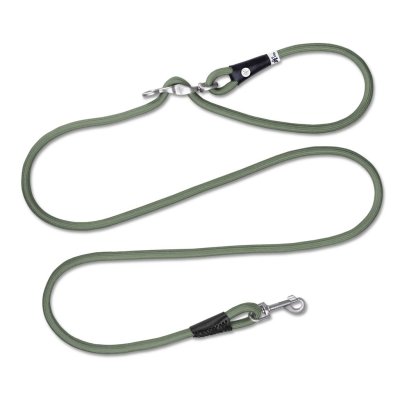 Curli Vodítko pro psy Vario Comfort Moss L