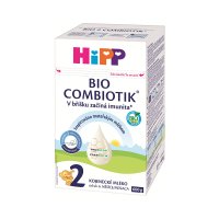 HiPP 2 Combiotik kojenecké mléko BIO 600g