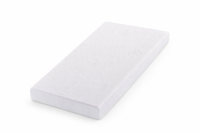Danpol Pěnová matrace do postýlky 120x60x6 cm, Kokos, pěna KOALA BASIC - bílá