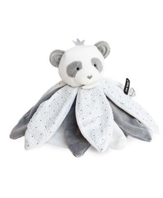 Doudou et Compagnie Paris Dárková sada - plyšový muchláček panda 26 cm
