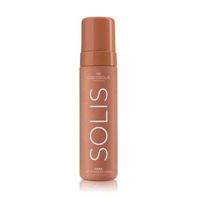 COCOSOLIS Self-tan Solis Dark samoopalovací pěna 200 ml