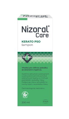 Nizoral Care Kerato PSO šampon 200ml