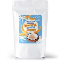 Allnature Kokosové chipsy pražené s karamelem 100g