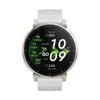 Amazfit Active 3 Premium chytré hodinky Aero White