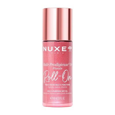 Nuxe Huile Prodigieuse Floral OR Multifunkční třpytivý suchý olej s květinovou vůní roll-on 60 ml