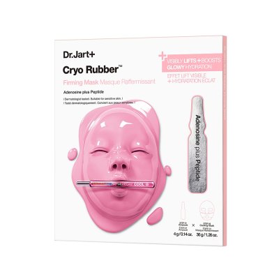 DR.JART+ Cryo Rubber Firming Mask, Intenzivní hydrogelová maska pro zpevnění pleti