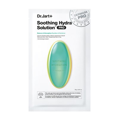 Dr.Jart+ Dermask Soothing Hydra Solution Pro plátýnková maska 26 g