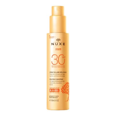 Nuxe Sun Jemný opalovací sprej na tvář a tělo SPF30 400 ml