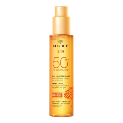 Nuxe Sun Opalovací olej na tělo SPF50 150 ml