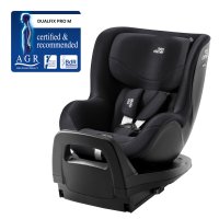 Britax Römer Autosedačka Dualfix Pro M Classic, Deep Black 1