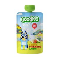 Goodies Bluey ovocná kapsička ban.jaho.jabl.100g