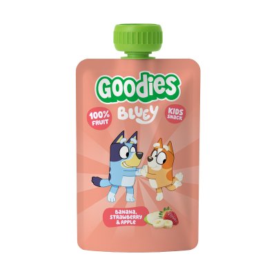 Goodies Bluey ovocná kapsička ban.jaho.jabl.100g