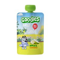 Goodies Bluey ovocná kapsička jablko banán 100g