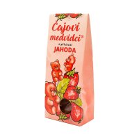 LIPOO Čajoví medvídci jahoda 50 g