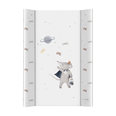 Ceba Podložka přebalovací 2-hranná s pevnou deskou (50x70) Ultra Light Cosmic Mouse