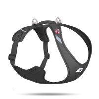 Curli Postroj pro psy Belka Air-Mesh Black XL, 11,5-18 kg
