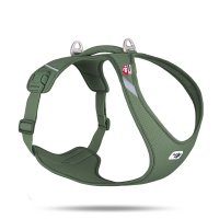 Curli Postroj pro psy Belka Air-Mesh Moss 2XL, 16,5-24 kg