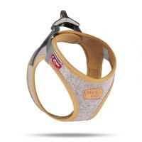 Curli Postroj pro psy Alpine Light Gray 3XS, 1,5-3 kg