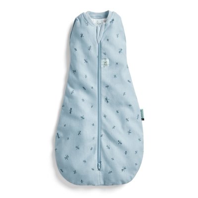 ergoPouch Zavinovačka a pytel na spaní 2v1 Cocoon Dragonflies 6-12 m, 8-10 kg, 0,2 tog