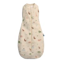 ergoPouch Zavinovačka a vak na spaní 2v1 Cocoon Savannah 0-3 m, 3-6 kg, 0,2 tog