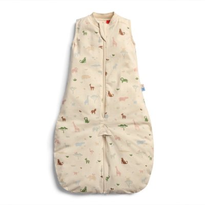 ergoPouch Vak a overal na spaní 2v1 Suit Savannah 8-24 m, 8-14 kg, 0,2 tog