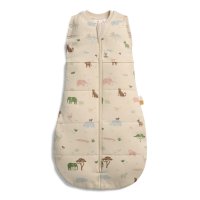 ergoPouch Zavinovačka a vak na spaní 2v1 Cocoon Savannah 3-6 m, 6-8 kg, 2,5 tog