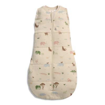 ergoPouch Zavinovačka a vak na spaní 2v1 Cocoon Savannah 3-6 m, 6-8 kg, 2,5 tog