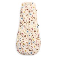 ergoPouch Pytel na spaní organická bavlna Jersey Bon Appetit 3-12 m, 6-10 kg, 0,2 tog
