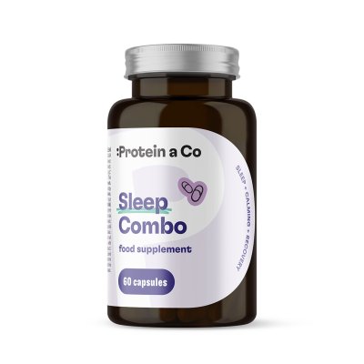 Protein a Co Sleep combo melatonin + GABA 60 kapslí