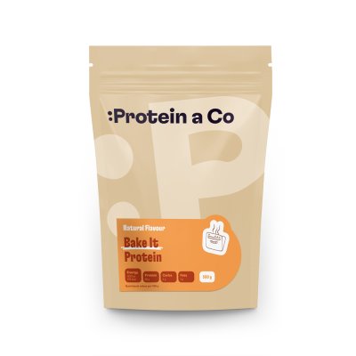 Protein a Co Protein na pečení Bake it! 500 g